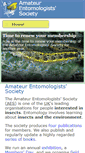Mobile Screenshot of amentsoc.org